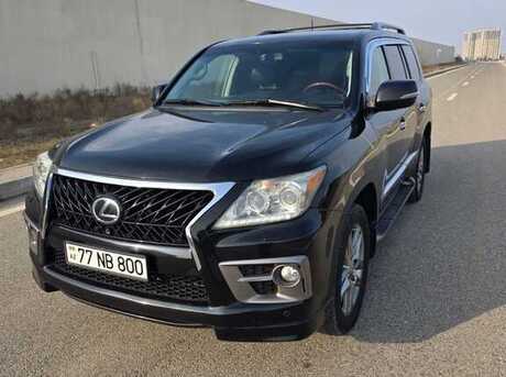 Lexus LX 570 2012
