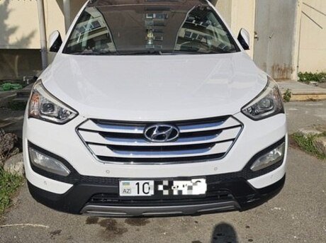 Hyundai Santa Fe 2012