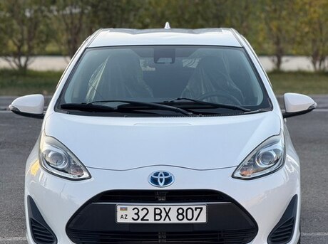 Toyota Aqua 2018