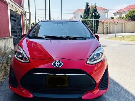 Toyota Aqua 2018