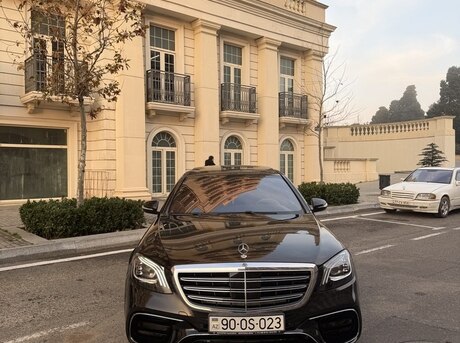 Mercedes S 550 2013