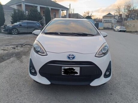 Toyota Aqua 2018