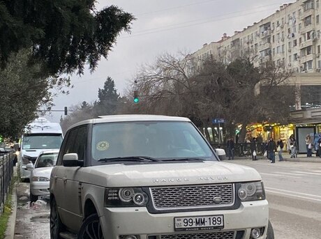Land Rover Range Rover 2005