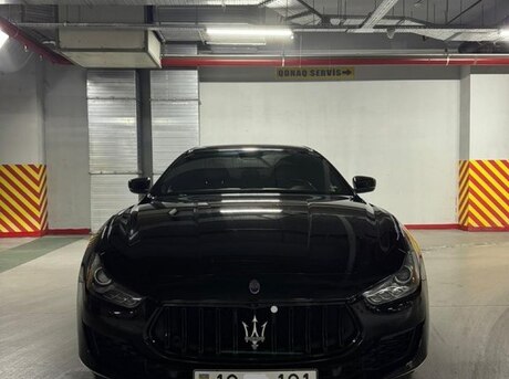 Maserati Ghibli