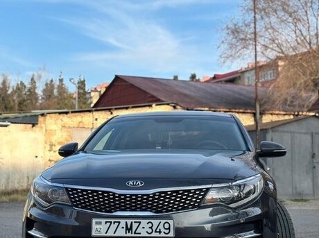 Kia K5 2016
