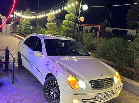 Mercedes C 240 2004
