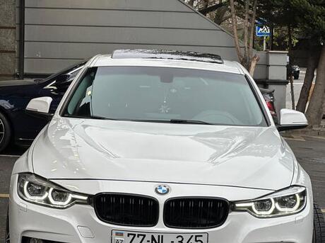 BMW 328 2015