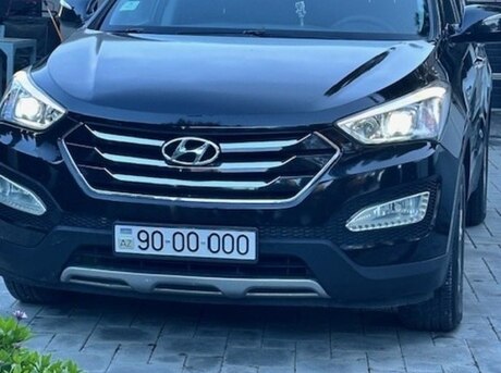 Hyundai Santa Fe 2012