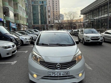 Nissan Note 2013