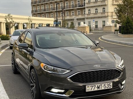 Ford Fusion (North America) 2016