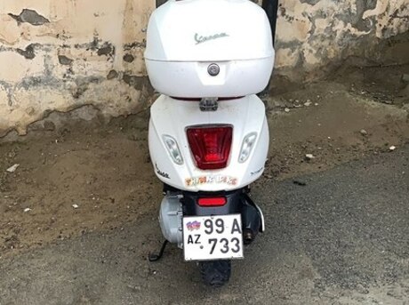Vespa  2015