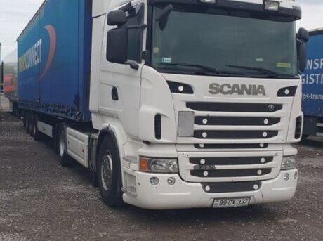 Scania R420