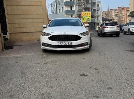 Ford Fusion (North America) 2017