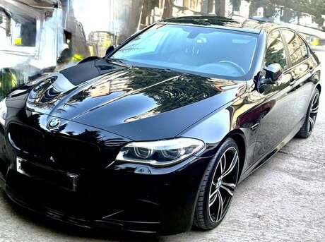 BMW 528 2016