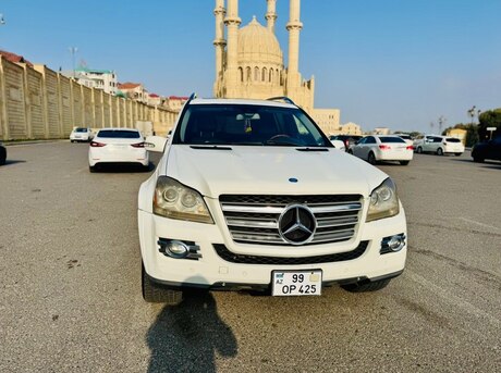 Mercedes GL 500 4MATIC 2008