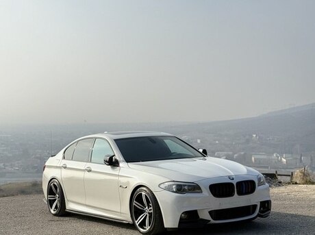 BMW 528 2013