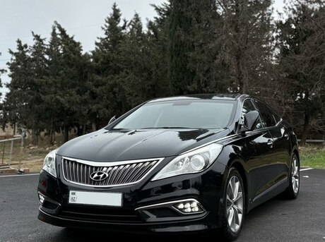 Hyundai Grandeur 2015