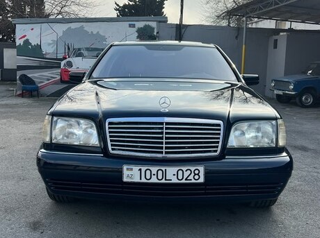 Mercedes S 320 1996