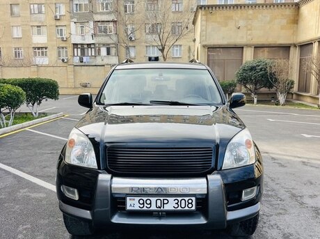 Toyota Land Cruiser Prado 2008