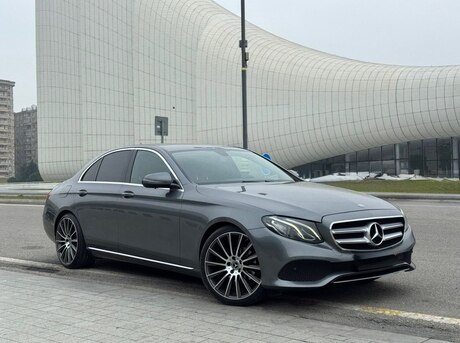Mercedes E 200 d 2017