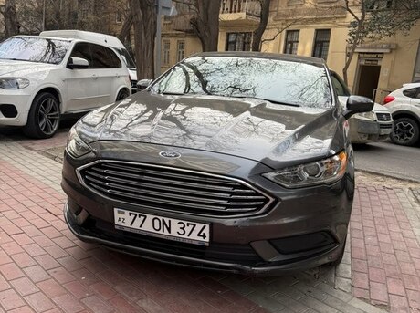Ford Fusion (North America) 2018