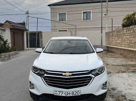 Chevrolet Equinox 2018