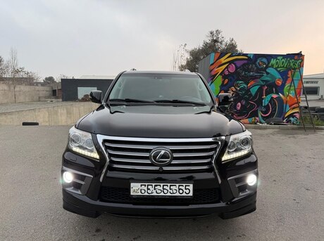 Lexus LX 570 2012
