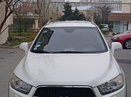 Chevrolet Captiva 2012