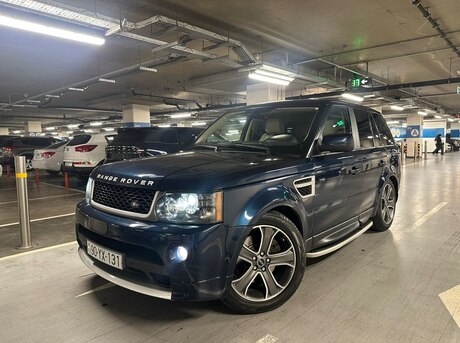 Land Rover RR Sport 2012