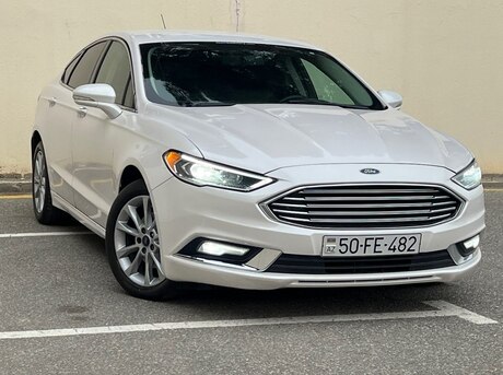 Ford Fusion (North America) 2017