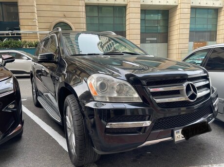 Mercedes GL 350 4MATIC 2012