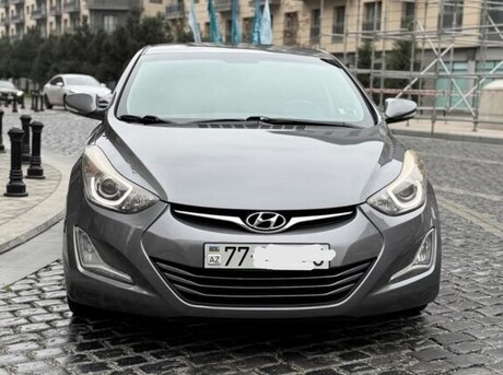 Hyundai Elantra 2014