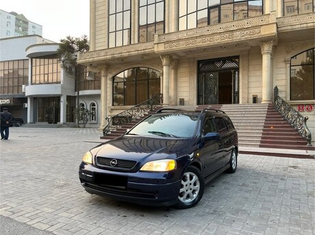 Opel Astra 2002