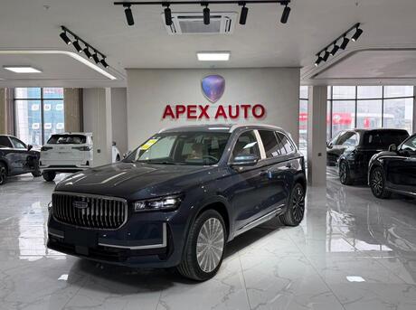 Geely Monjaro 2026