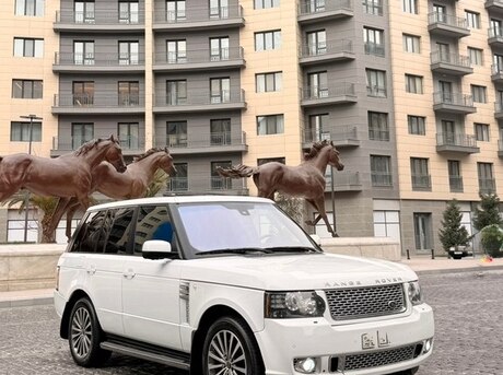 Land Rover Range Rover 2012