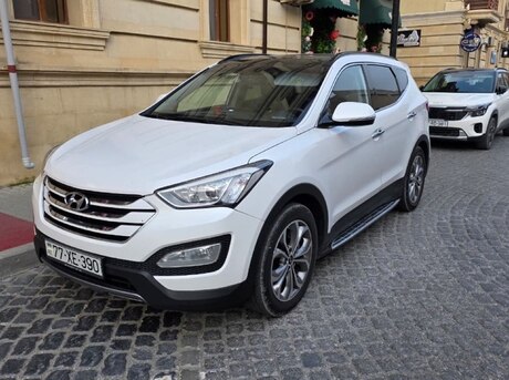 Hyundai Santa Fe 2014