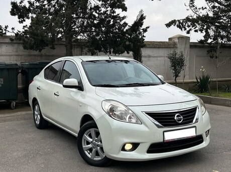Nissan Sunny 2013