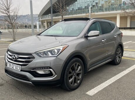 Hyundai Santa Fe 2017