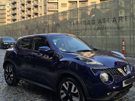 Nissan Juke 2015