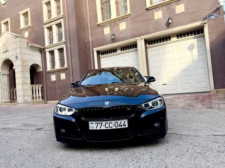 BMW 328 2014