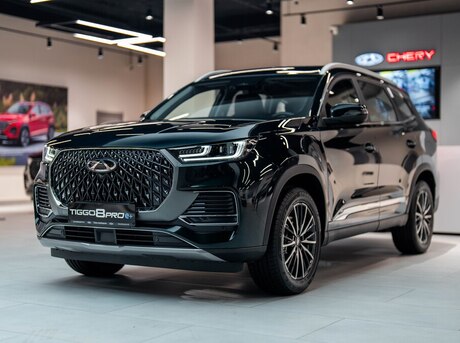 Chery Tiggo 8 Pro e+