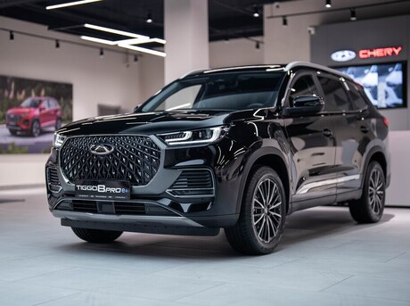Chery Tiggo 8 Pro e+