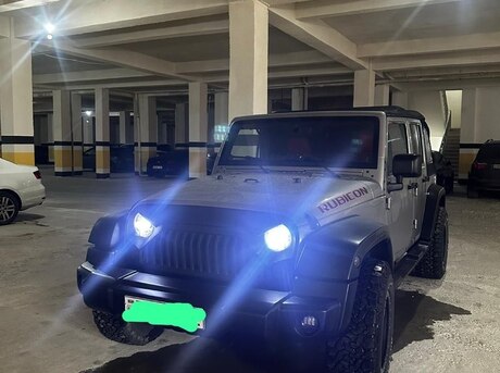 Jeep Wrangler 2013