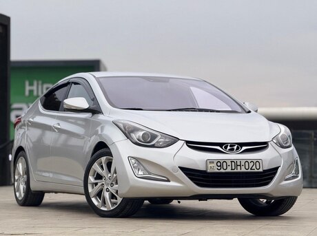 Hyundai Avante 2014