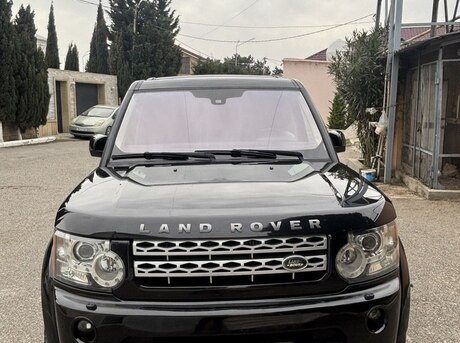 Land Rover Discovery 2012