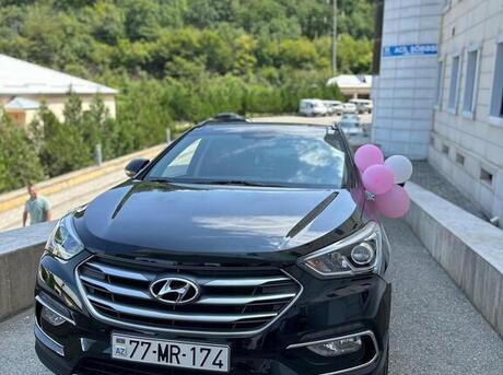 Hyundai Santa Fe 2016
