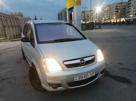 Opel Meriva 2008
