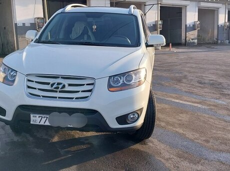 Hyundai Santa Fe 2009
