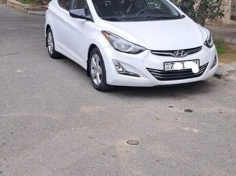 Hyundai Elantra 2016