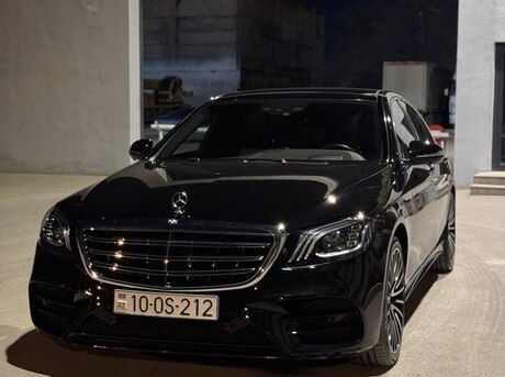 Mercedes S 350 d 4MATIC